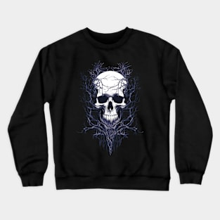 skull and roots Crewneck Sweatshirt